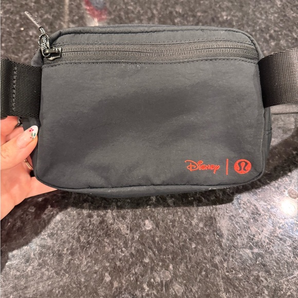 lululemon athletica Black Crossbody Bag with Red Accent - Picture 2 of 3